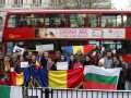 2013 - Evenimente culturale - Evenimente diverse 2013 - Education without discrimination protest la londra decembrie 2013