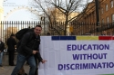 2013 - Evenimente diverse - Education without discrimination protest la londra decembrie 2013