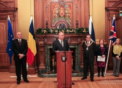 Receptie la Edinburgh cu ocazia Zilei Nationale a Romaniei  2016