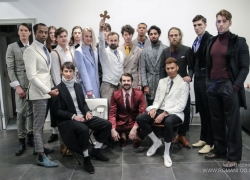 Florin Dobre - ,Mr. Mister' F/W 2017 collection - Chelsea Gallery 