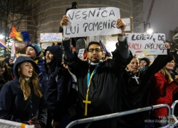 Protest împotriva ordonanțelor de urgență - Londra vineri 03 02 2017