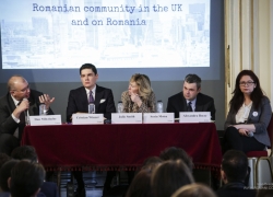Conferinta GRASP : Impactul Brexit-ului asupra comunitatii romanesti din UK si asupra Romaniei - Sambata, 25 Noiembrie 2017