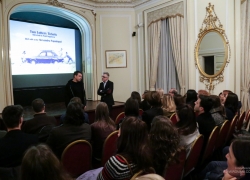 Two Lottery Tickets' - Romanian Cinematheque. Followed by a Q&A with actor Alexandru Papadopol.
