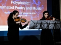 2018 - Evenimente culturale - Polyphonic animated poetry and music