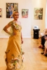 2018 - Evenimente culturale - Art muses brings fashion and art together paintings sketches catwalk