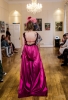 2018 - Evenimente culturale - Art muses brings fashion and art together paintings sketches catwalk