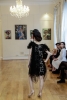 2018 - Evenimente culturale - Art muses brings fashion and art together paintings sketches catwalk