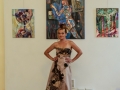 2018 - Evenimente culturale - Art muses brings fashion and art together paintings sketches catwalk