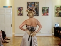 2018 - Evenimente culturale - Art muses brings fashion and art together paintings sketches catwalk