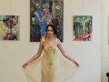 2018 - Evenimente culturale - Art muses brings fashion and art together paintings sketches catwalk