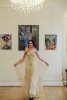 2018 - Evenimente culturale - Art muses brings fashion and art together paintings sketches catwalk