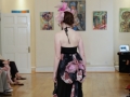 2018 - Evenimente culturale - Art muses brings fashion and art together paintings sketches catwalk