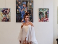 2018 - Evenimente culturale - Art muses brings fashion and art together paintings sketches catwalk