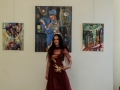 2018 - Evenimente culturale - Art muses brings fashion and art together paintings sketches catwalk