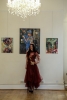 2018 - Evenimente culturale - Art muses brings fashion and art together paintings sketches catwalk