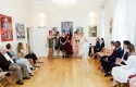 2018 - Evenimente culturale - Art muses brings fashion and art together paintings sketches catwalk