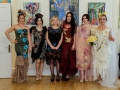 2018 - Evenimente diverse - Evenimente culturale 2018 - Art muses brings fashion and art together paintings sketches catwalk