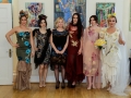 2018 - Evenimente culturale - Art muses brings fashion and art together paintings sketches catwalk