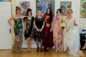 2018 - Evenimente culturale - Art muses brings fashion and art together paintings sketches catwalk