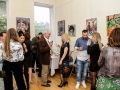 2018 - Evenimente culturale - Art muses brings fashion and art together paintings sketches catwalk