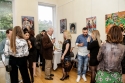 Galerii foto - Evenimente culturale 2018 - Art muses brings fashion and art together paintings sketches catwalk