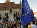 2018 - Evenimente diverse 2018 - Protestul diasporei cluj napoca 10 august 2018