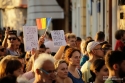 2018 - Evenimente diverse 2018 - Protestul diasporei cluj napoca 10 august 2018