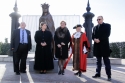 Galerii foto - Evenimente culturale 2018 - Ceremonia de dezvelire a statuii reginei maria in ashford kent