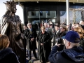 2018 - Evenimente culturale 2018 - Ceremonia de dezvelire a statuii reginei maria in ashford kent