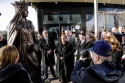 2018 - Evenimente culturale - Ceremonia de dezvelire a statuii reginei maria in ashford kent