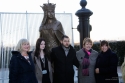 2018 - Evenimente culturale - Ceremonia de dezvelire a statuii reginei maria in ashford kent