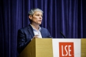 Galerii foto - Evenimente oficiale 2019 - Vizita dacian ciolos la londra despre schimbare in politica romaneasca si europeana