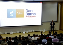 Vizita Dan Barna la Londra , candidatul Alianței USR PLUS la Președinția României
