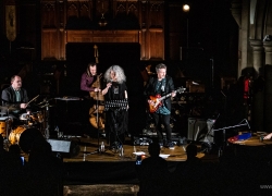 Maria Răducanu Quintet, concert la Londra @St John's Church, Leytonstone