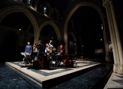 Alex Simu Quintet, concert la Londra @St James's Church, Sussex Gardens