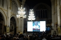 News - Stiri uk - 18239 filmul intre chin si amin a umplut st nektarios church din londra foto video