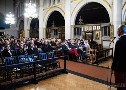 „Între Chin și Amin”, proiecție specială la Londra @St. Nektarios Church