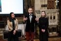 News - Stiri uk - 18239 filmul intre chin si amin a umplut st nektarios church din londra foto video