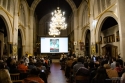 News - Stiri uk - 18239 filmul intre chin si amin a umplut st nektarios church din londra foto video