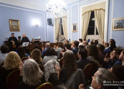 Remus Azoiței and Eduard Stan in the Enescu Concerts