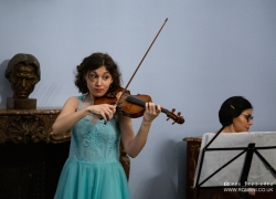 „Seria Enescu”: Andreea Nistor, concert de vioara @ICR Londra! 