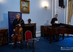 Concertele Enescu: Recital cameral sustinut de violoncelistul Filip Papa @ICR Londra