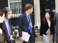 2008 - Evenimente ale comunitatii - Depunerea petitiei la Downing street