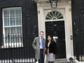 2008 - Evenimente ale comunitatii - Depunerea petitiei la Downing street