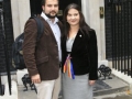 2008 - Evenimente ale comunitatii - Depunerea petitiei la Downing street