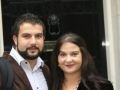 2008 - Evenimente ale comunitatii - Depunerea petitiei la Downing street