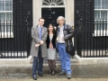 2008 - Evenimente ale comunitatii - Depunerea petitiei la Downing street