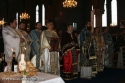 2008 - Evenimente ale comunitatii 2008 - Liturghie la Northampton in prezenta Inalt Preasfintul Parinte Iosif 24 11 08