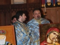 2008 - Evenimente ale comunitatii 2008 - Liturghie la Northampton in prezenta Inalt Preasfintul Parinte Iosif 24 11 08