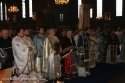 2008 - Evenimente ale comunitatii - Liturghie la Northampton in prezenta Inalt Preasfintul Parinte Iosif 24 11 08